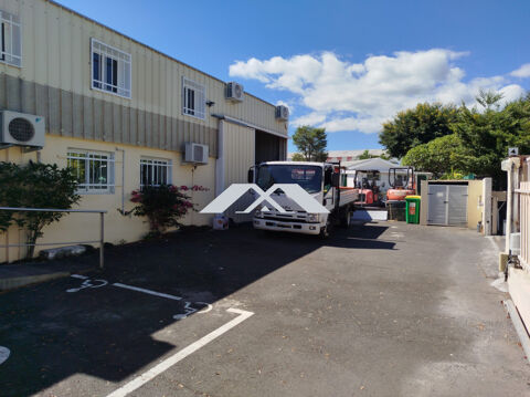   Local d'Activité 295 m² Saint-Paul Cambaie avec Parking Priv 