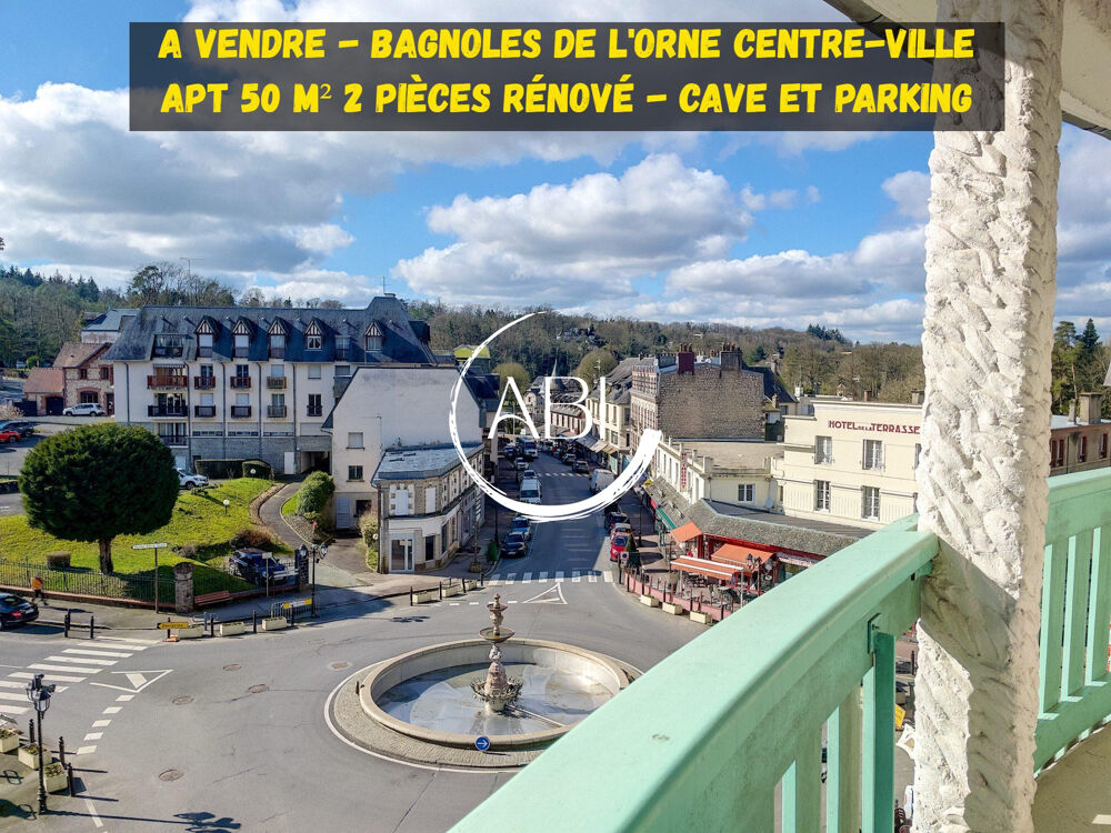 Appartement à vendre Bagnoles de l'Orne Normandie
