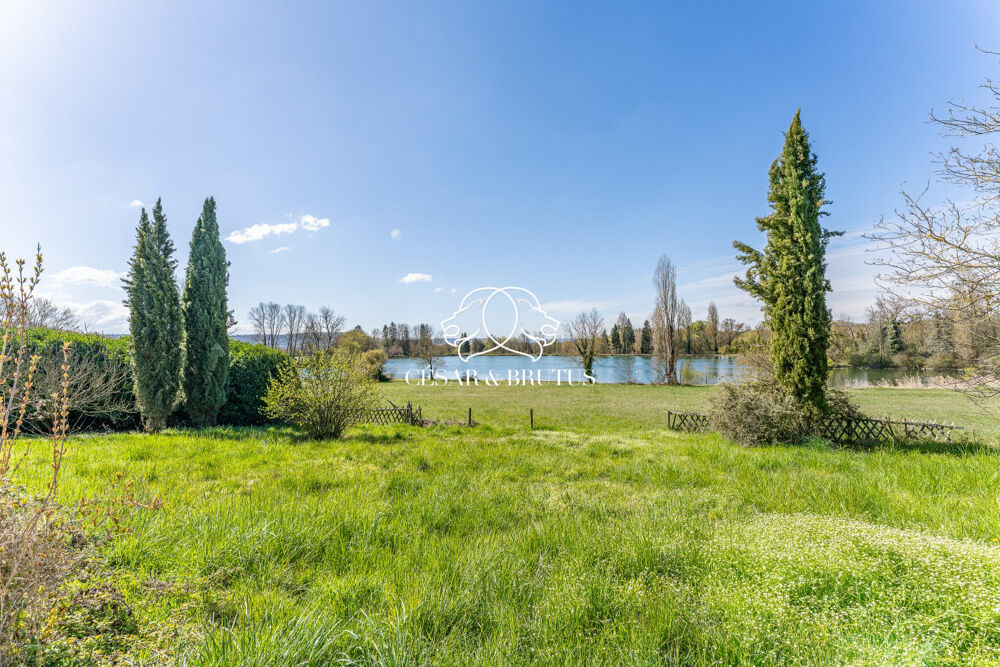 Vente Maison Propriété rare avec étangs et dépendances sur 16 hectares Trept