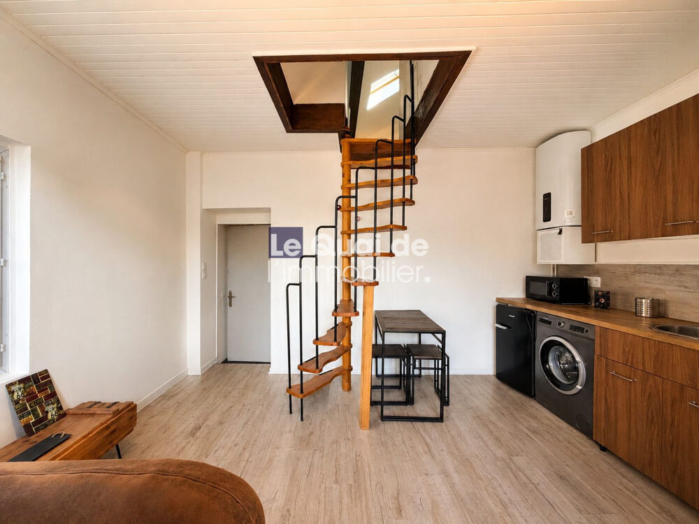 Villard-Bonnot  Centre  Appartement duplex 35 m²  Dern