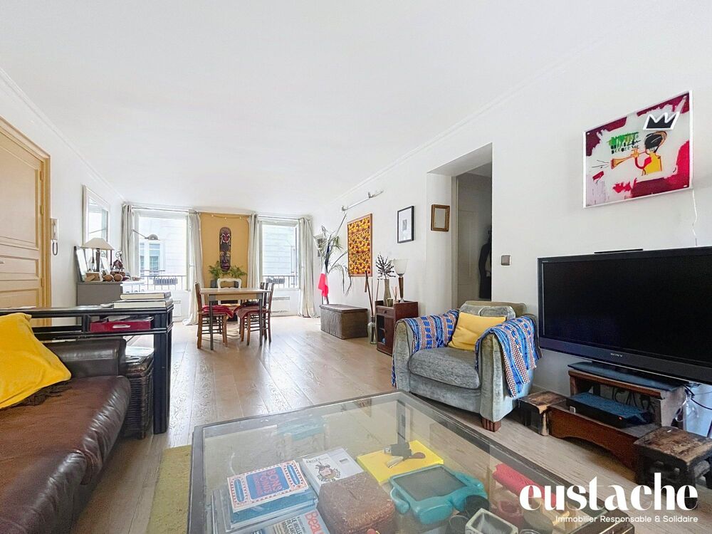 Vente Appartement 3/4 pièces traversant de 79m2 Paris 9