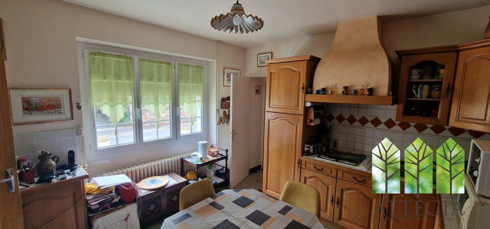 Maison de plain pied 2 chambres avec jardin et dependances