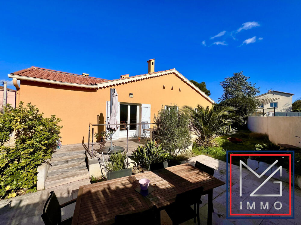 Vente Maison MAISON INDEPENDANTE T4 AVEC GARAGE Six-fours-les-plages