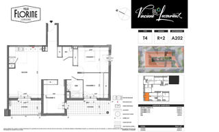  Appartement � vendre 4 pi�ces 82 m�