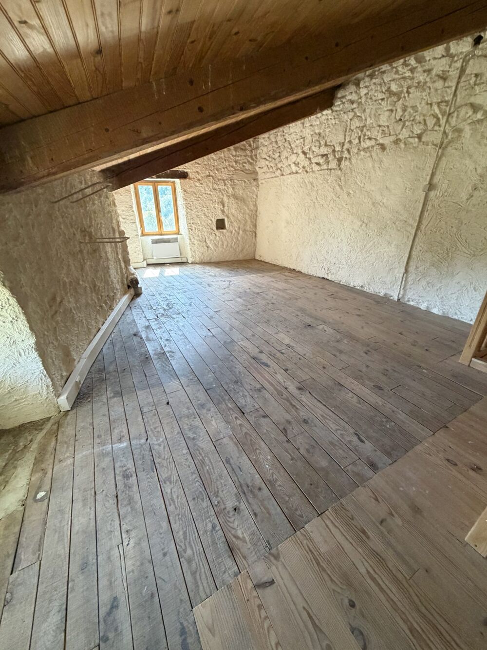 Maison de village à rénover