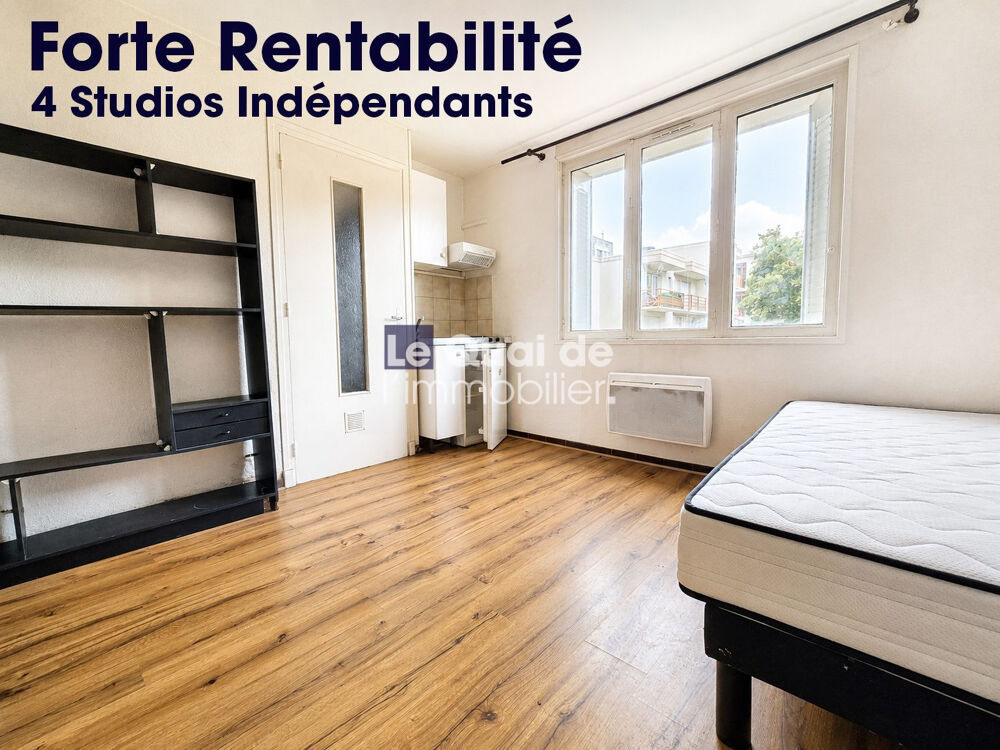 Appartement 5 pièces 66 m² · à Grenoble · 66 m² · 125 000 €