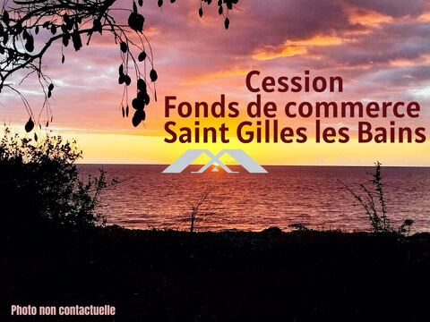 fonds de commerce saint gilles les bains 250000 97434 Saint-paul