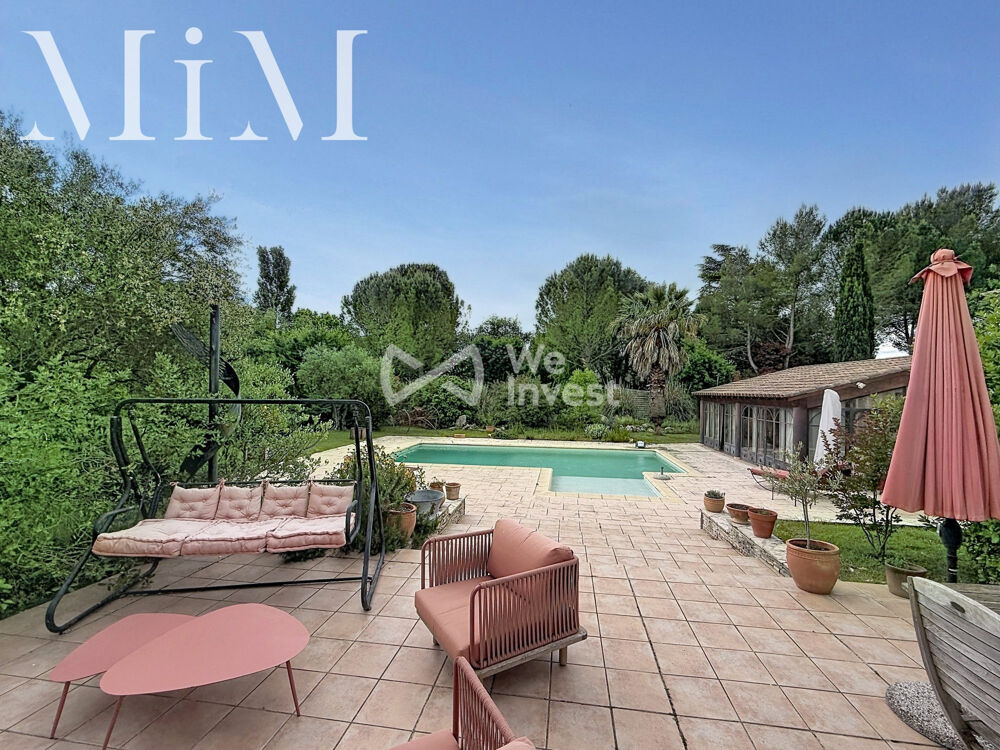Maison individuelle dans un parc de 3166M2