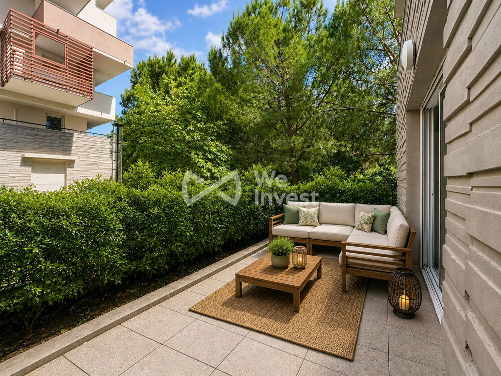 Vente Appartement Port Marianne à vendre appartement T3 avec terrasse et garage Montpellier