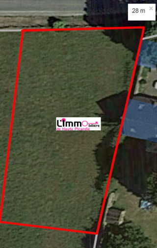  Terrain � vendre 1200 m�