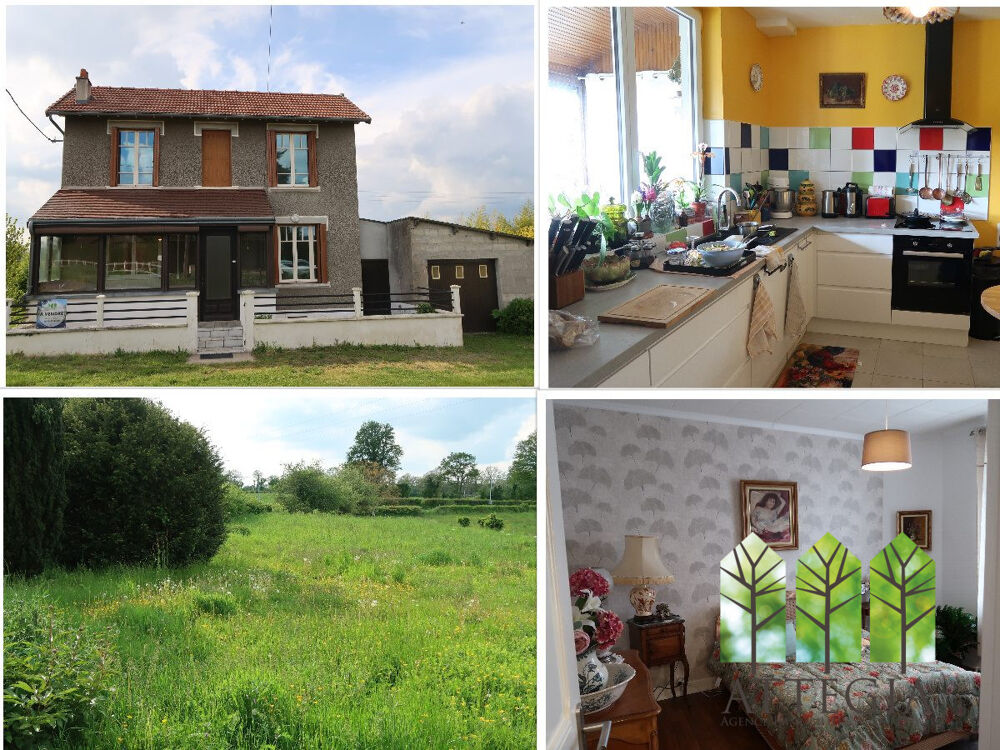 Maison 5 pièces 100 m² · à Moutier-Malcard · 100 m² · 97 200 €