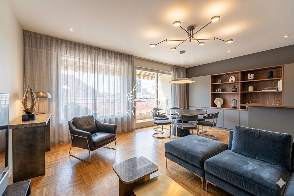 LYON 6e  Bellecombe | T5 familial lumineux avec balcons  6