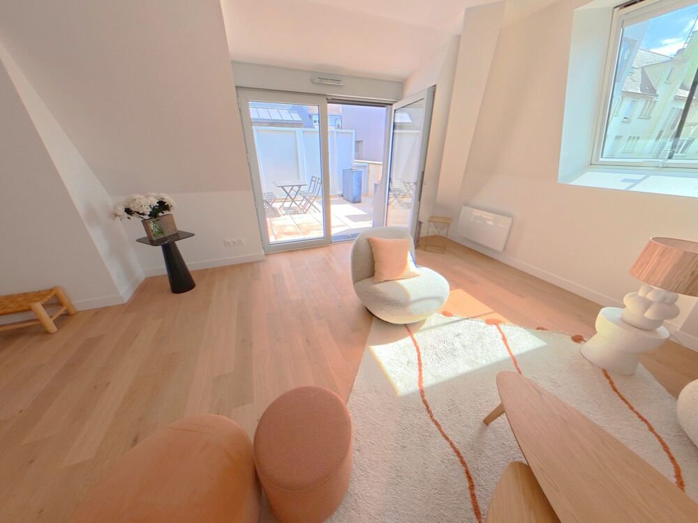 Vente Appartement Magnifique T5bis de 168m2 au sol dernier étage. Lorient
