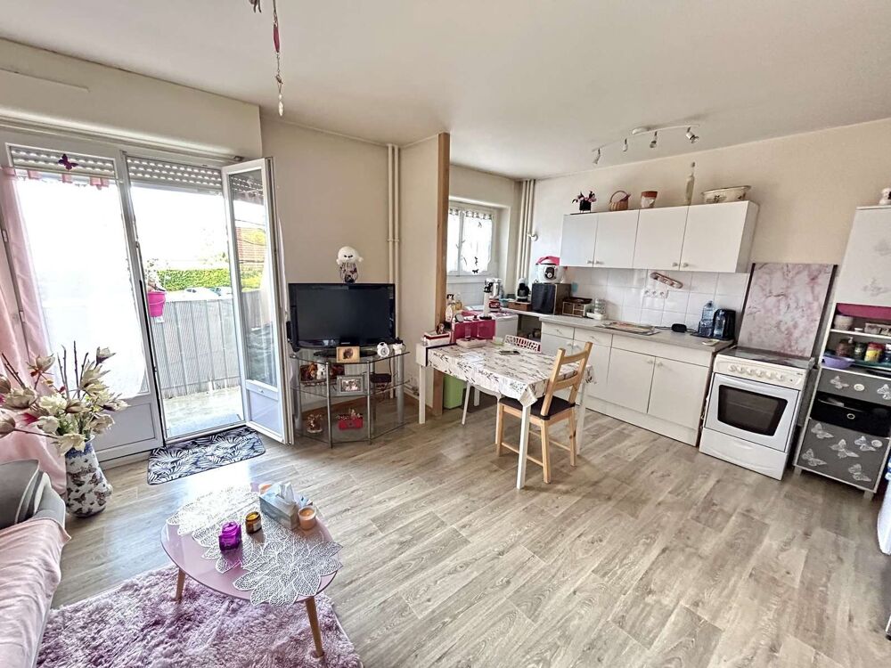 Appartement type2 vendu loué