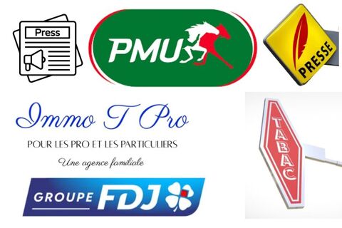 MAGNIFIQUE TABAC PRESSE DANS UNE BELLE VILLE DE SEINE ET MARNE ( 440000 77127 Lieusaint