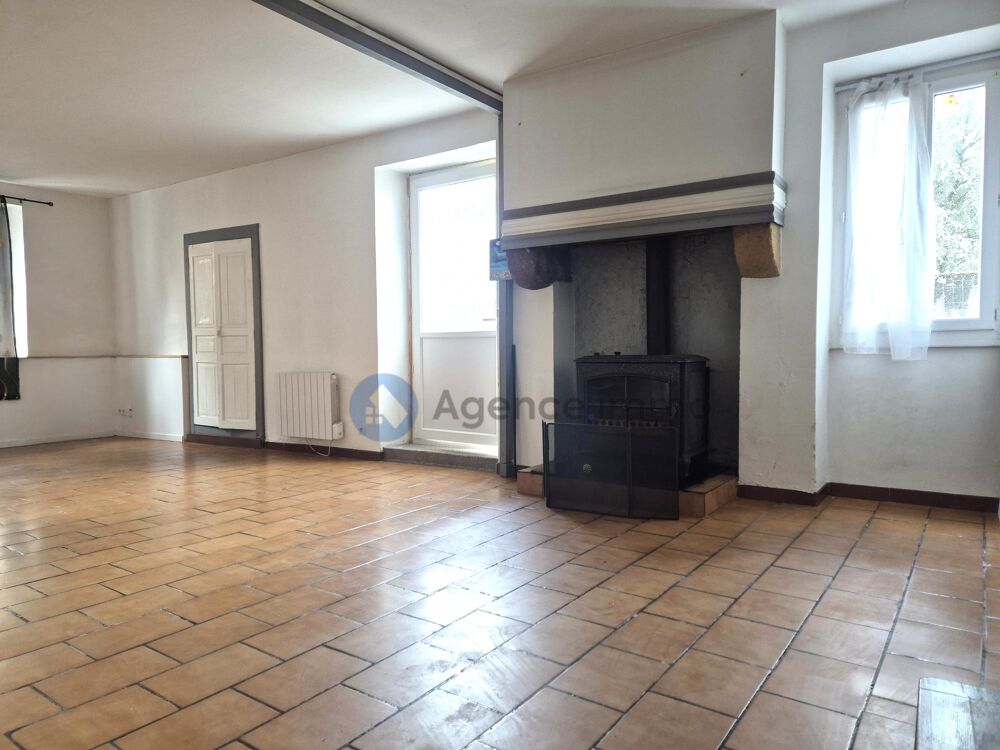 MAISON DE VILLAGE BÉARNAISE DU 17EME SIÈCLE, T4 DE 96M2 AVEC P