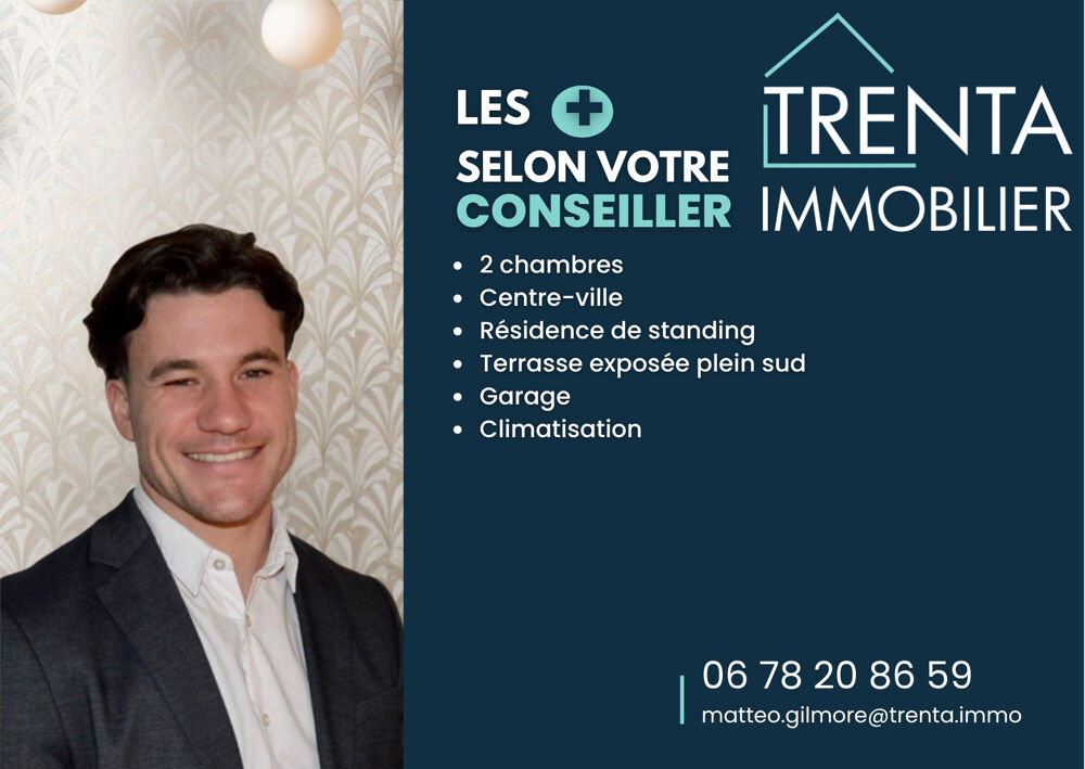 Vente Appartement T3 dans une résidence de standing Voiron