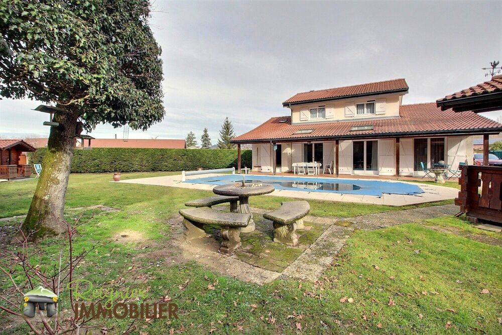 Belle maison traditionnelle de 114m² à Vétraz-Monthoux