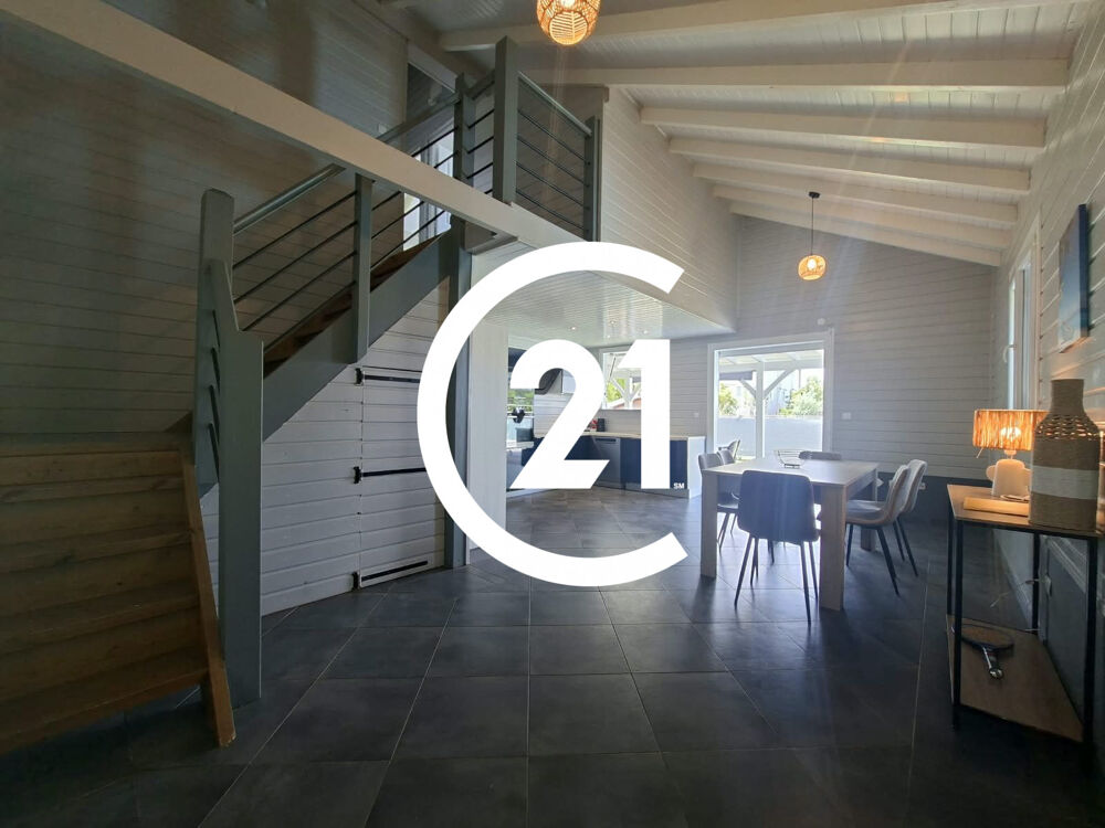 CASE-PILOTE - VILLA T6 - 114 m² - PISCINE et VUE MER