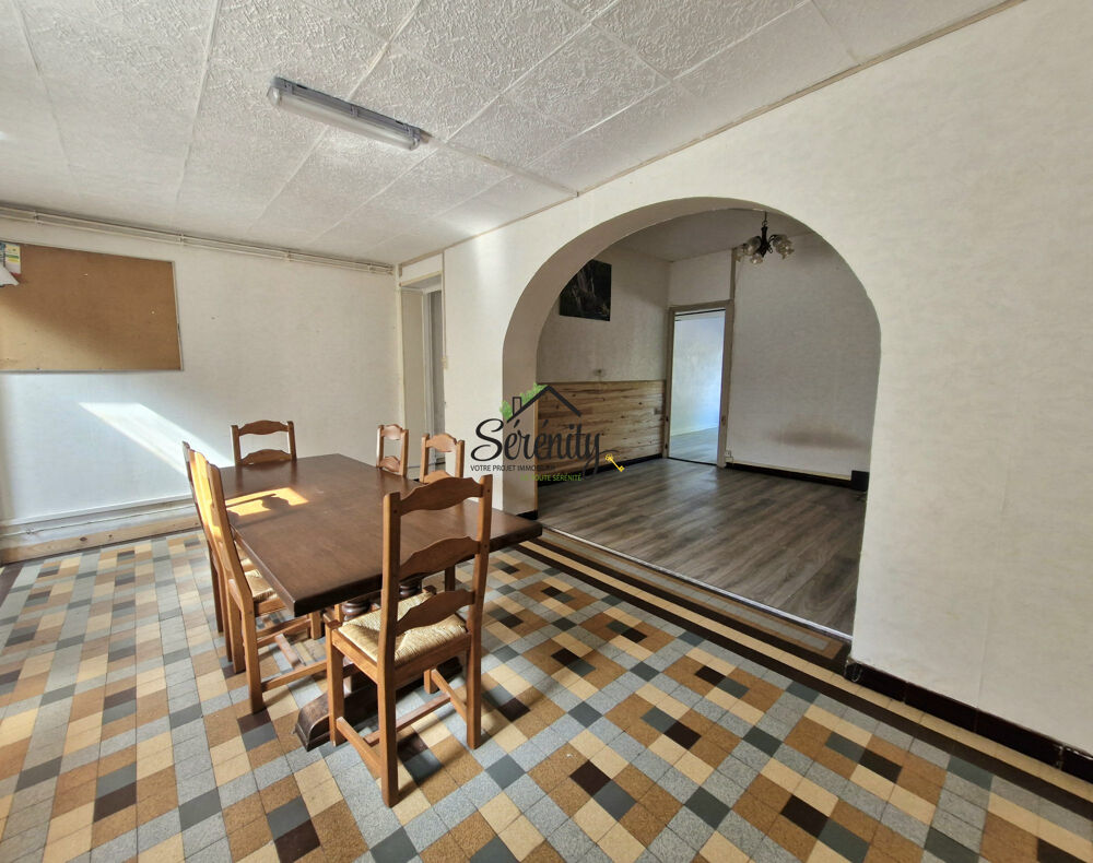 Vente Maison Maison de ville idéalement située – beaux volumes Hénin-beaumont