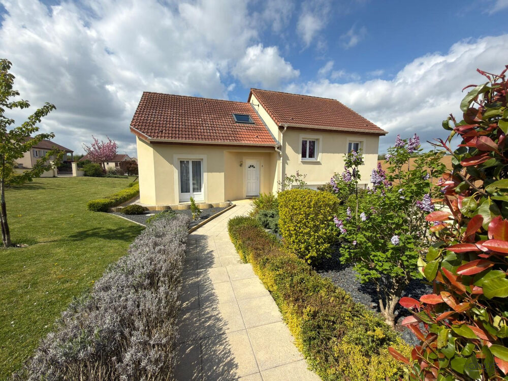 MAISON INDIVIDUELLE 130 M²  4 CHAMBRES  TERRAIN 860 M²