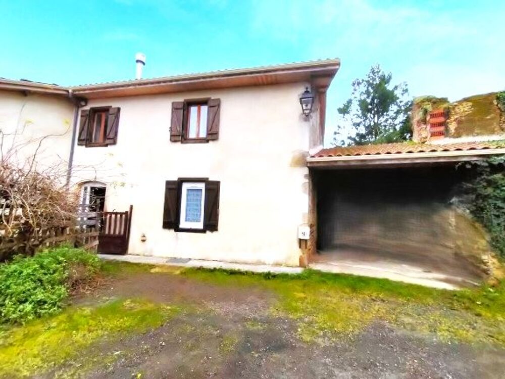 Vente Maison MAISON DE VILLAGE 2 APPARTEMENTS SAINT SEVER DE RUSTAN Saint-sever-de-rustan