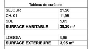  Appartement � vendre 2 pi�ces 1 m�