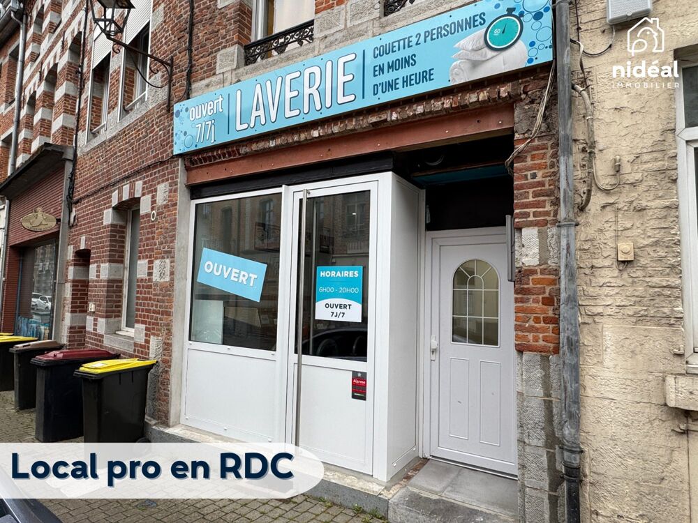 Vente Immeuble Immeuble de rapport rénové (potentiel locatif annuel environ 2 Avesnes-sur-helpe