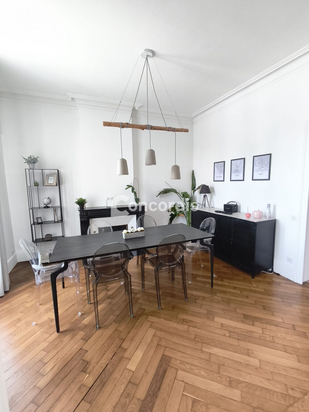 Magnifique appartement meublé de 127 m² avec garage et jardin