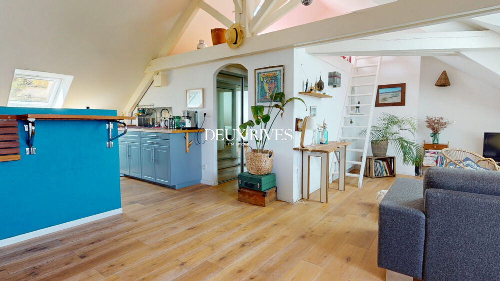 Vente Appartement NANTES CENTRE Appartement Loft, coup de coeur de 103 m² au sol, Nantes