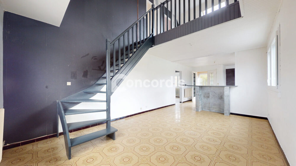 Maison 4 chambres, Garage 75 m²