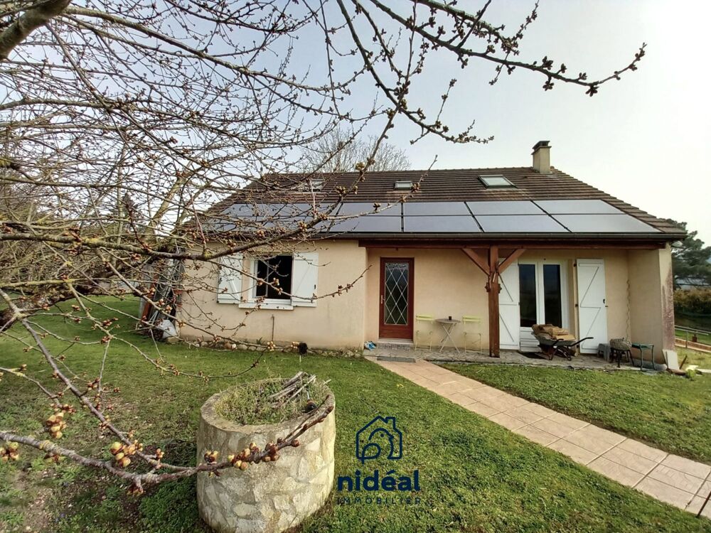 Maison lumineuse de 4 chambres (dont 2 au RDC) sur terrain arbor
