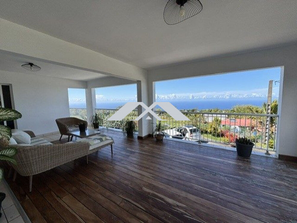 Vente Maison Grande villa - 3 niveaux Saint Joseph Saint-joseph