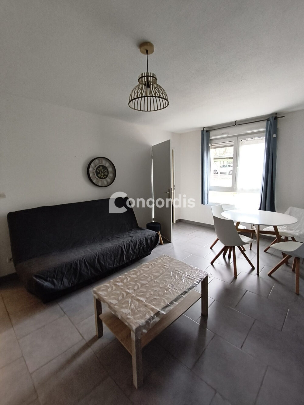 Location Appartement Appartement Laxou 1 pièce(s) 31.59 m2 meublé avec goût Laxou