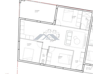  Appartement � vendre 4 pi�ces 73 m�