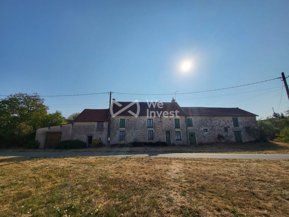 Vente Maison ? Ancien corps de ferme avec 5 539 m² de terrain – Fort po Vendières