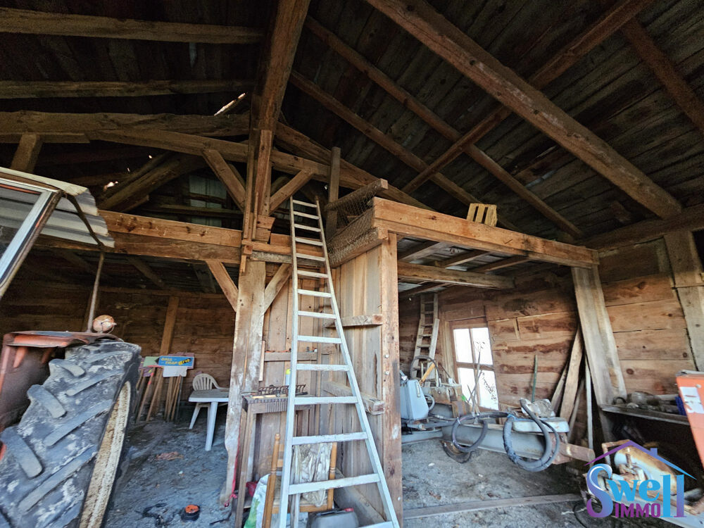 Vente Maison Sur 617m2 de terrain face à la nature, grange de 76m² Messanges