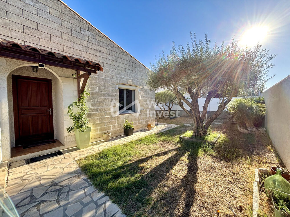 MAISON T6 DE PLAIN PIED - VENDARGUES