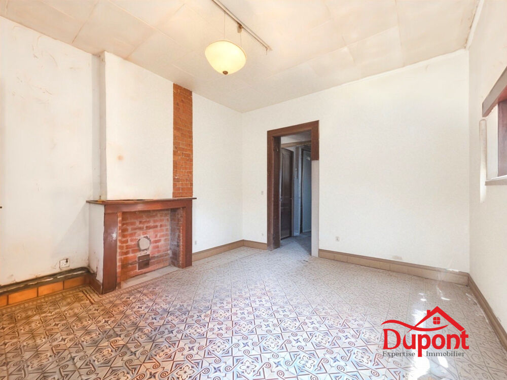 Maison semi individuelle avec grand jardin de 480m² située à