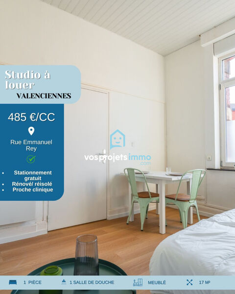   Studio meubl� Appartement - 1 pi�ce(s) - 18 m�