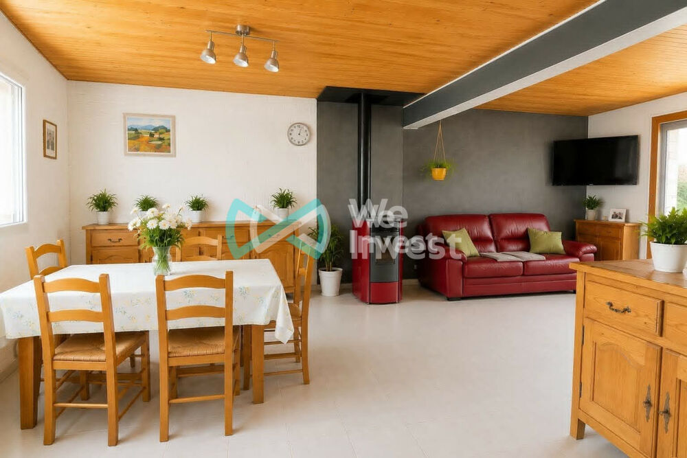 Vente Maison Maison individuelle 93 m² 4 chambres Lefaux