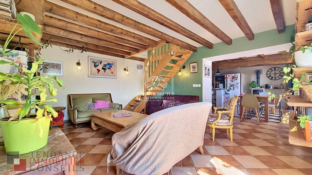MAISON DE CAMPAGNE AVEC VUE 190 M² 5 CHAMBRES TERRAIN 620 M² J