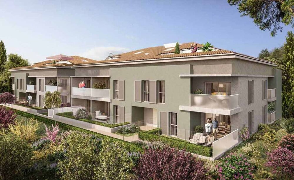 Vente Appartement Cogolin - T2 de 41 m dans le golfe de Saint-Tropez Cogolin