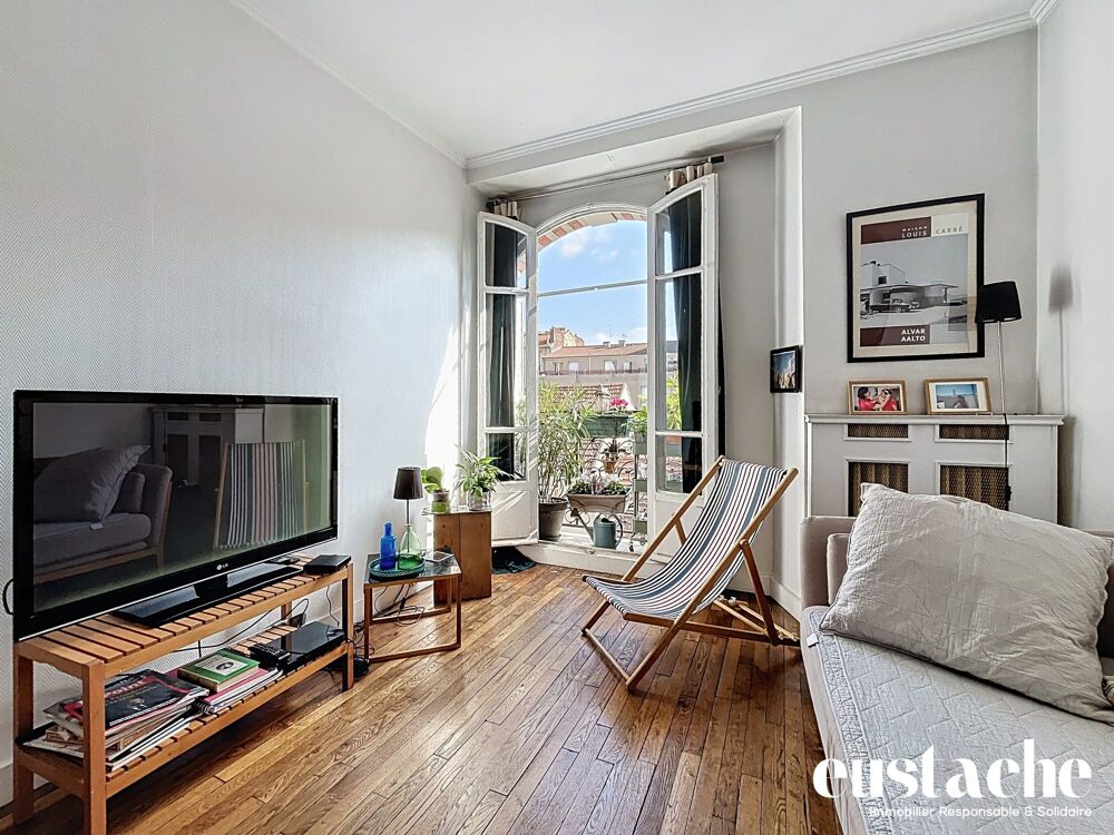Vente Appartement Puteaux - Hotel de Ville, charmant 2/3 pièces dans bel immeuble Puteaux