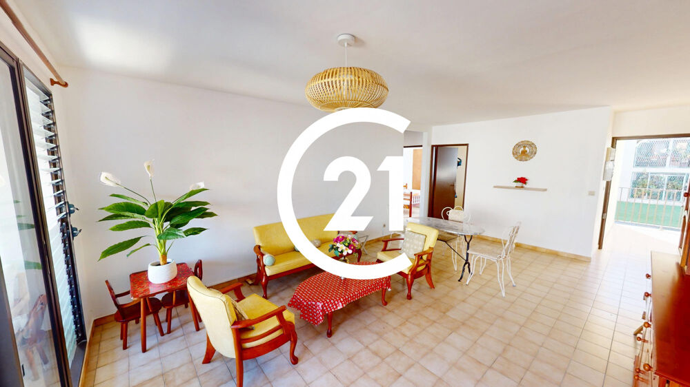 Location Appartement FORT-DE-FRANCE - Ravine Vilaine - T3 meublé Fort-de-france