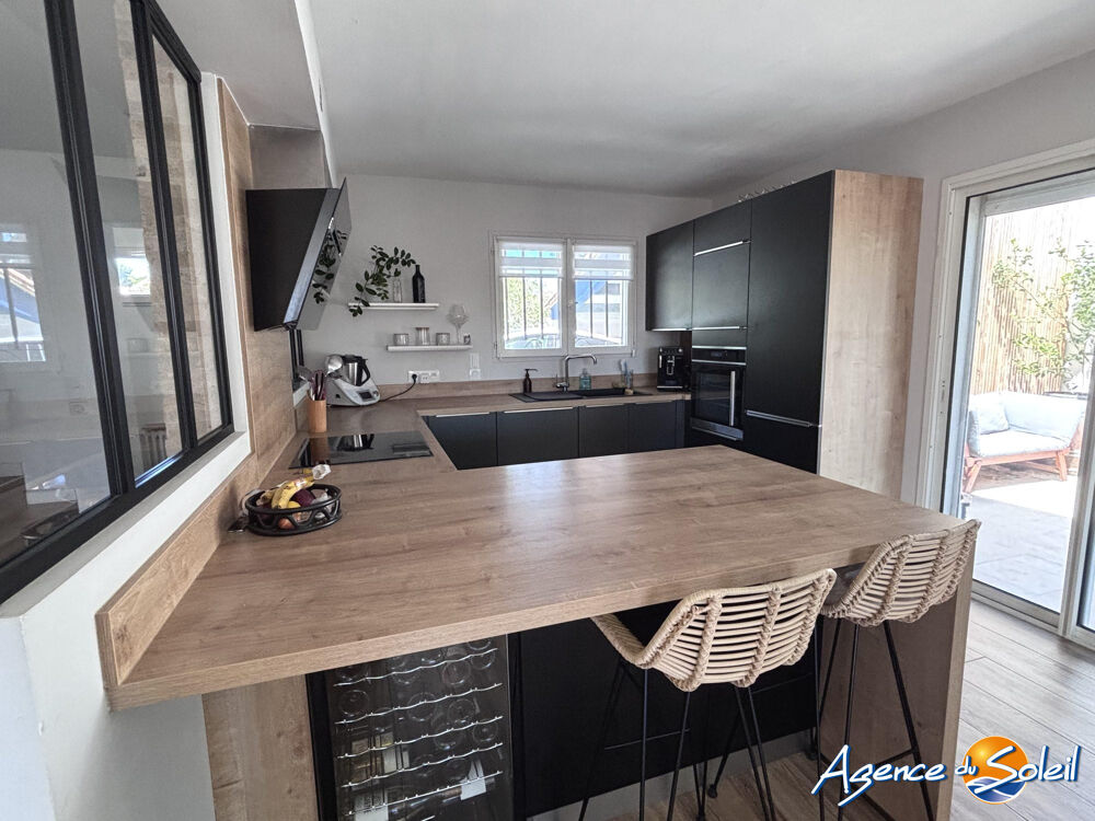 Splendide maison rénovée T6 avec vue sur les étangs de Bages