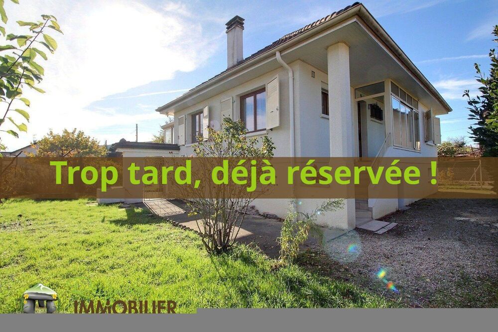 AMBILLY - Jolie maison traditionnelle de 75m² sur terrain de 75