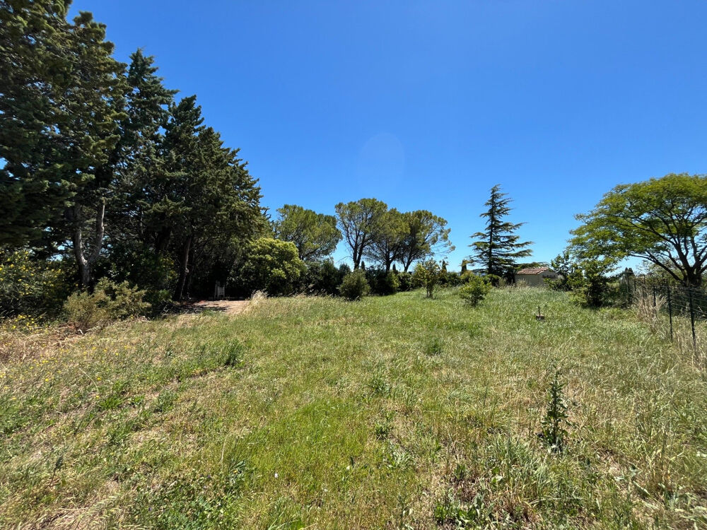 Vente Terrain TERRAIN CONSTRUCTIBLE AVEC VUE Sainte-cécile-les-vignes