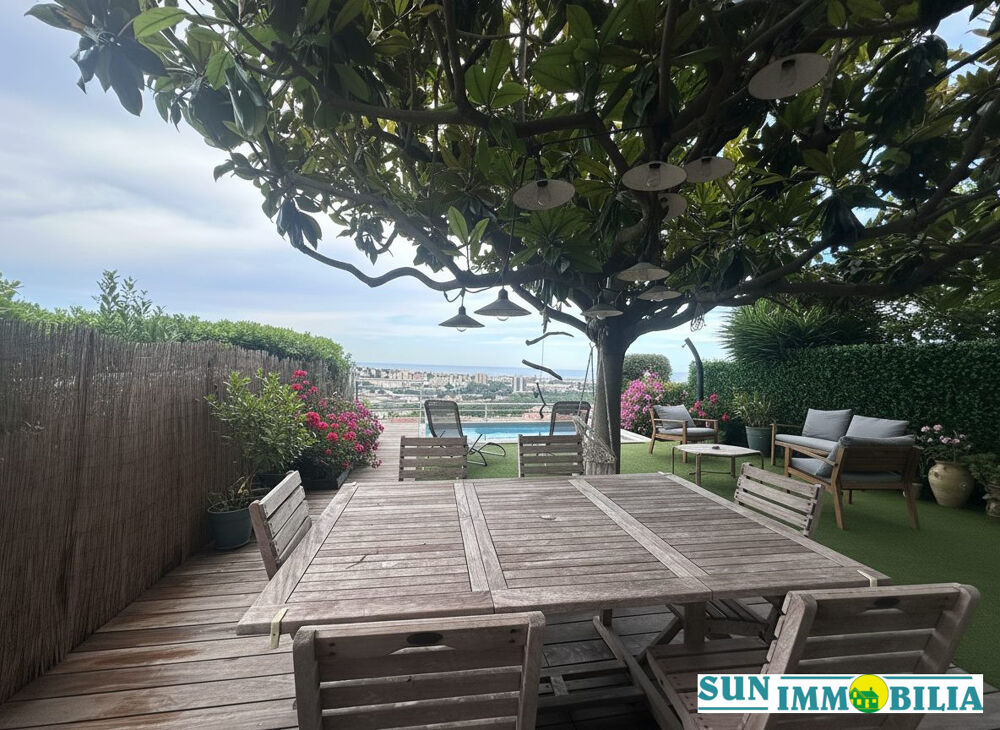Vente Maison MAISON JUMELEE PISCINE VUE MER Saint-laurent-du-var