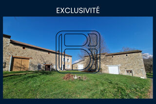 Vente Maison ANCIEN CORPS DE FERME HABITABLE AVEC DEPENDANCES Auzelles
